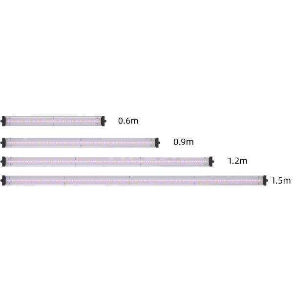 ROHS 30Watt Full Spectrum LED Grow Light Tube For Indoor Plants Growing