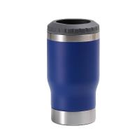 Coupe de bière à double couvercle en acier inoxydable portable extérieur