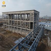 Construction industrielle de bâtiments métalliques préfabriqués