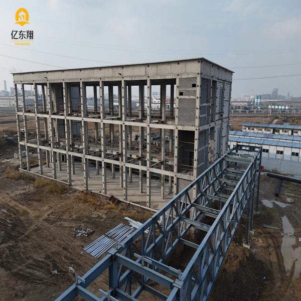 Steel Multi Storey Apartment Building Office Steel Structure Building Construction