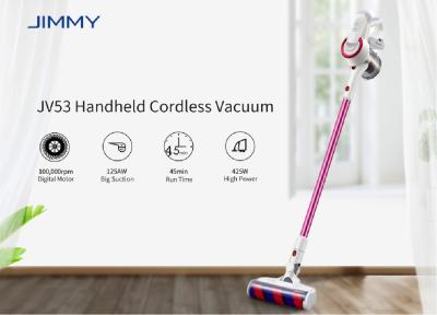 Lightweight Cordless Handheld Stick Vacuum Cleaner Portable 20Kpa Dust Collector Aspirator with Motorized Brush