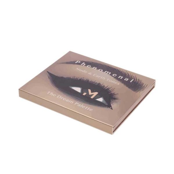 Лакировать воды коробки сальто пустой магнитной палитры CMYK 4C магнитный