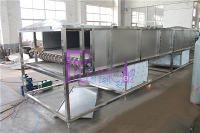 Esterilizador da máquina de embalagem da garrafa de Sectionalized 500ml para a bebida não carbonatada