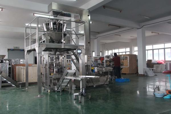 14 Head Weigher VFFS Automatic Food Packing Machine 420mm Width