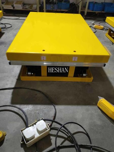 China Supplier Industrial Factory Scissor Hydraulic Workshop Table Lift