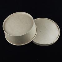 Caixas de salada de papel descartáveis de 1500 ml com tampa para embalagens ecológicas