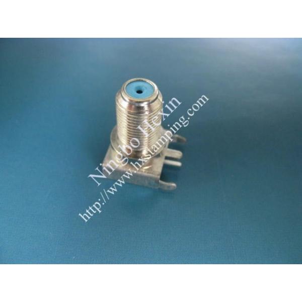 catv connector with shield case