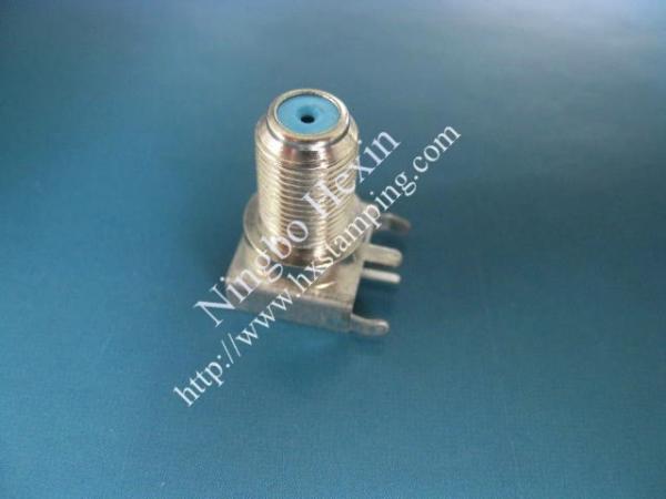 catv connector with shield case