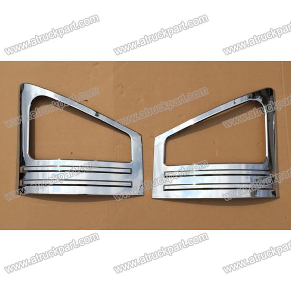 Chrome Corner Lamp Case For ISUZU NPR 150 NQR 175 NMR 130 NLR 130 Truck Spare Body Parts