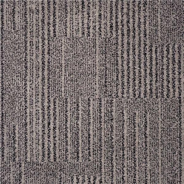 Commercial Grade Carpet / Commercial Carpet Squares High Cut Low Loop Construction