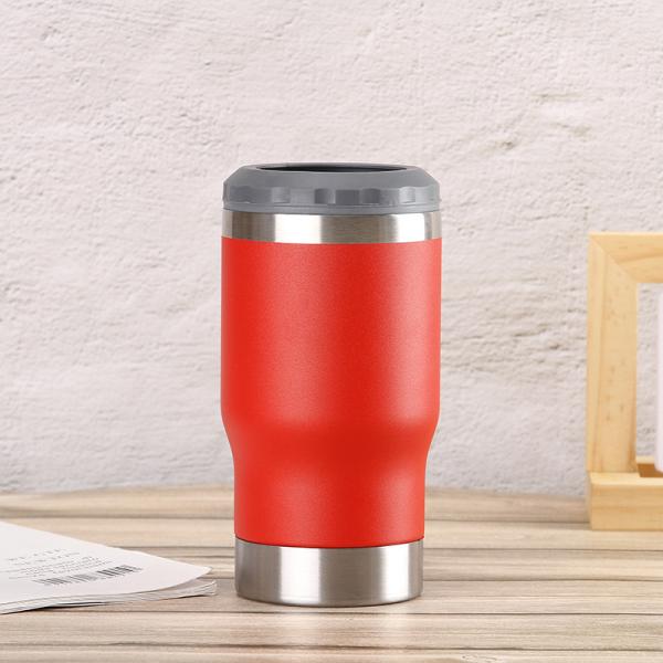 Metal Can Cooler Blank Sublimation 4 in 1 Drink Holder for Sublimation Printing