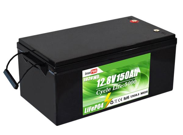 12.8V 150Ah Deep Cycle Rechargeable Battery For Boats Golf Carts