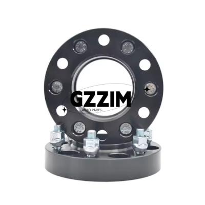 Ford F150 espaçadores de rodas de alumínio forjado 6 Lug Adaptador de rodas Hub de roda Gasket Hub de automóvel