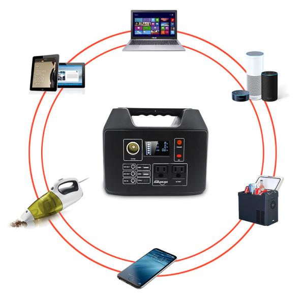 Large UPS energy storage power supply  with Outdoor energy storage power supply 300 watt inverter