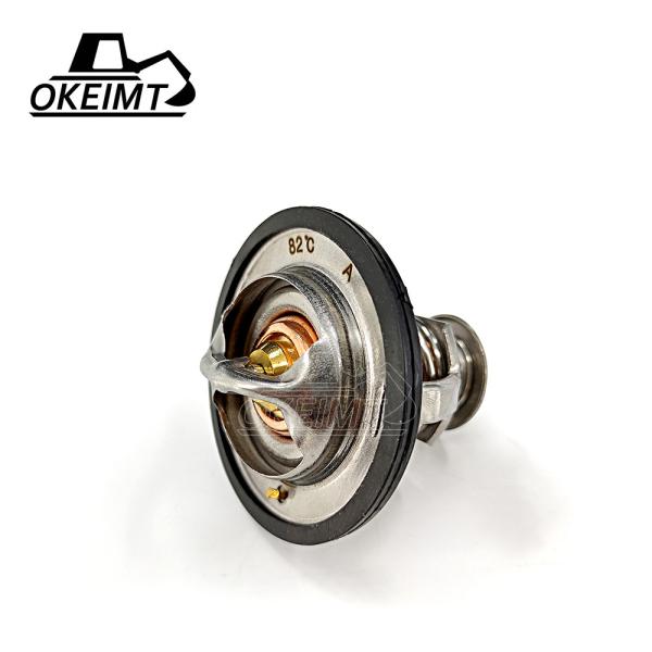 Excavator Engine Thermostat 8-97361770-0 For Isuzu 4JG1-82°