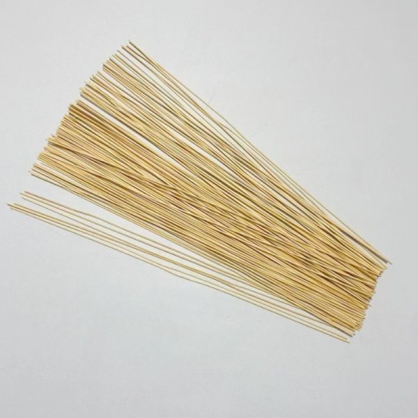 Factory Directly Sale Eco-Friendly Bamboo Incense Sticks 1.3mm Round Natural Indian Agarbatti Stick Incense Sticks
