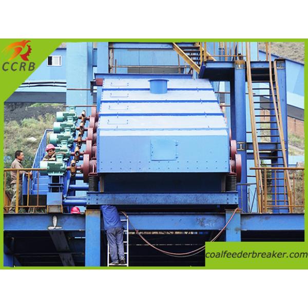 ZYQS Series High Amplitude Vibrating Screen for Wet Sticky Coal