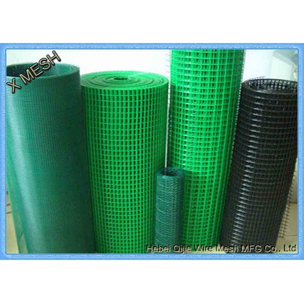 Plastic Coated Welded Wire Mesh Roll 2x2 Galvanized Welded Wire Mesh