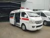 China Brand Foton 4WD 4X2 Type New Ambulance Car Emergency Medical Services