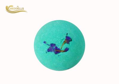 Dried Petal Bath Bomb Add Custom Sticker Fizzy Bath Bomb Free Samples Available
