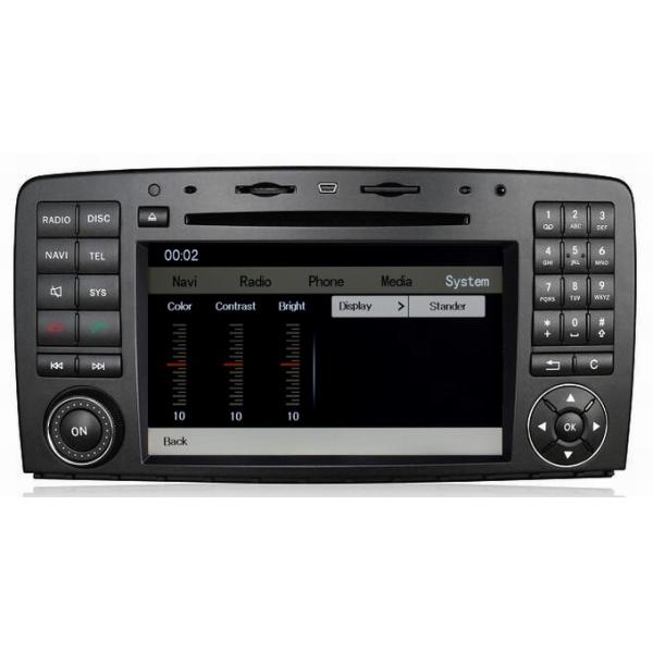 Ouchuangbo Car Radio Multimedia Stereo DVD System for Mercedes Benz GL X164 /ML W164 GPS iPod USB TV RDS OCB-1507