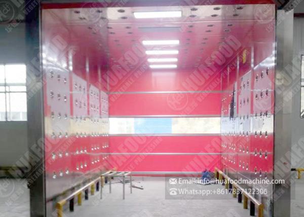 Pharmacies Purified Electronical Interlock Cleanroom Air Shower