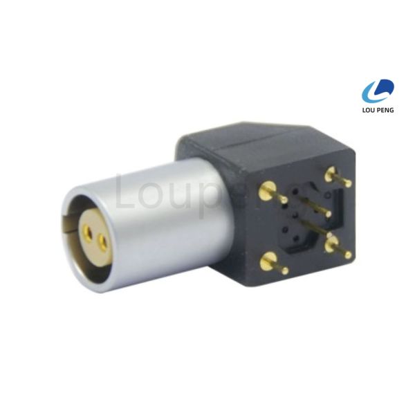 Salt Spray Corrosion Test Exceeding 144h Push Pull Connector Made With Copper Alloy Shell Material And PPS Insulation Material Providing Connections