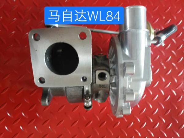 Mazda B Series Turbo Excavator Spare Parts VC430089 Turbocharger WL84 WL84-13-700