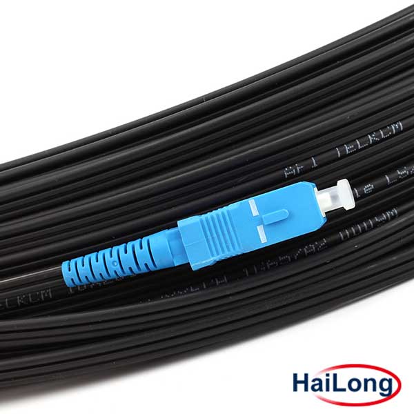 600n Installation Tensile Polyethylene Jacket Butterfly Cable OEM Or ODM
