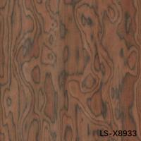 Italie Design Paysage Placage Bois Personnalisé Design de Porte Moderne Longueur Personnalisée 2050-3200mm X8933C