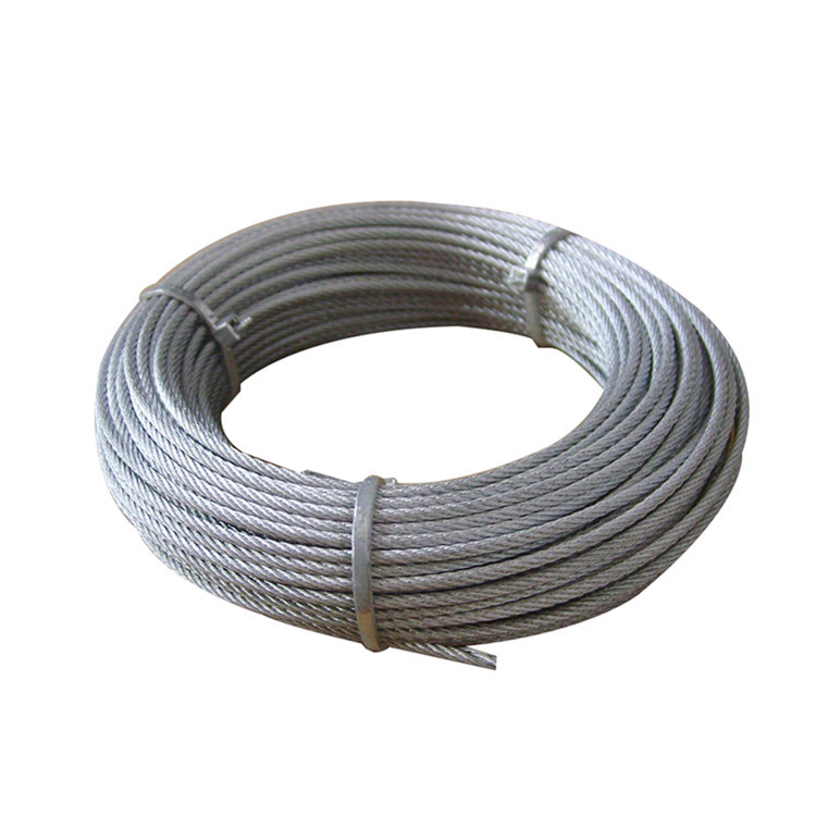 High-strength Aviation Galvanized Steel Wire Rope Galvanized Cable