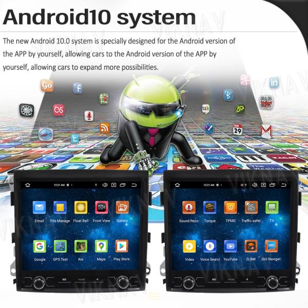 Радио для автомобилей Android 13 для Porsche Cayenne 2010-2017 с сенсорным экраном