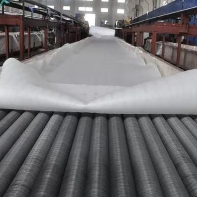 DELLOK Wrapped Refrigeration L LL KL Type A179 Square Fin Tube