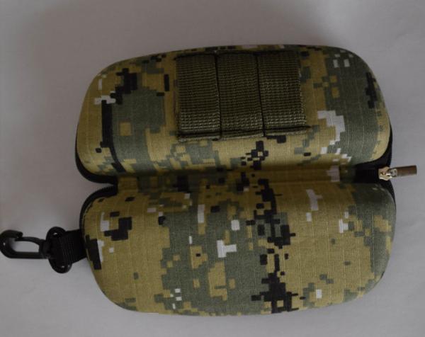fashion light weight sunglasses case with plastic clip for sports eyewear  goggles cases