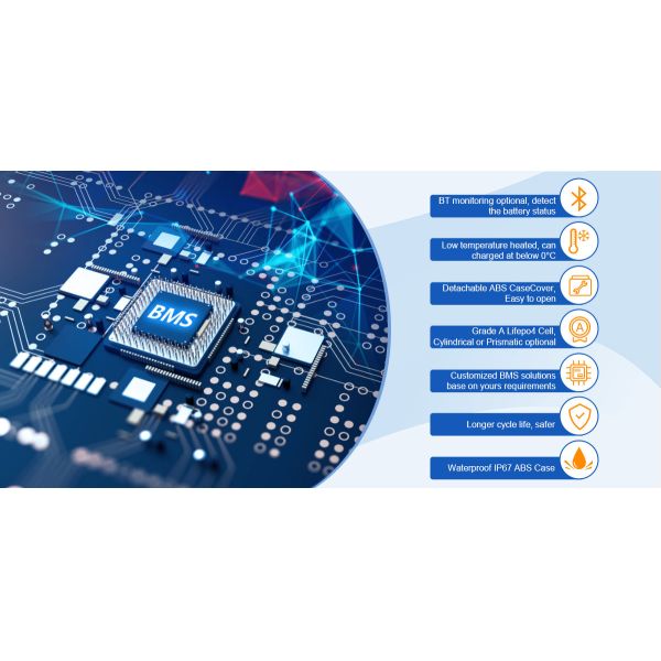 CLF LiFePO4 Lithium Battery OEM ODM 12V 72V 96V 100AH 200AH Lithium Ion Lifepo4 Battery Pack for Marine Energy Solutions