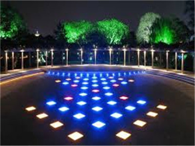 Подполье СИД RGB освещает тело алюминиевого сплава сотрясает устойчивое