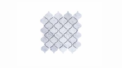 Popular Stone Mosaic Tiles High Design Flexibility Low Maintenance Charming Luminous