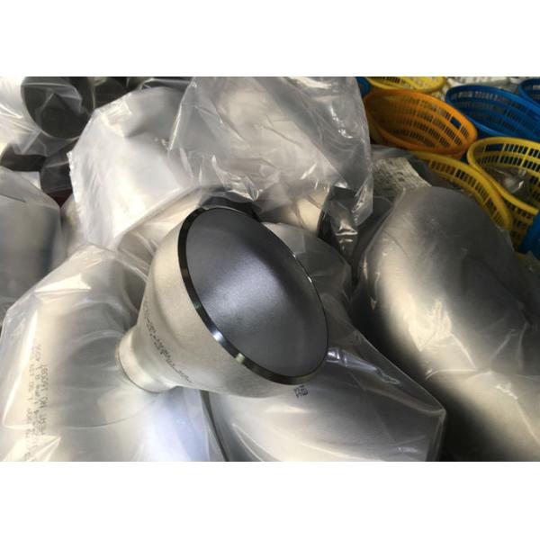 Wooden Cases or Pallets Sch10s Butt Weldable Stainless Steel Pipe Fittings