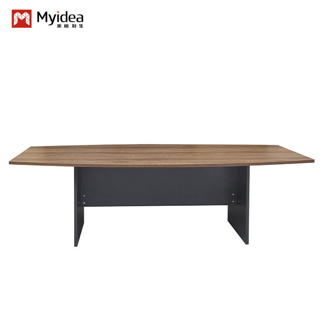 Conference Table with Thickened Eco-Friendly Board Top – Durable, Sustainable, and Built for Heavy-Duty Meeting Use.