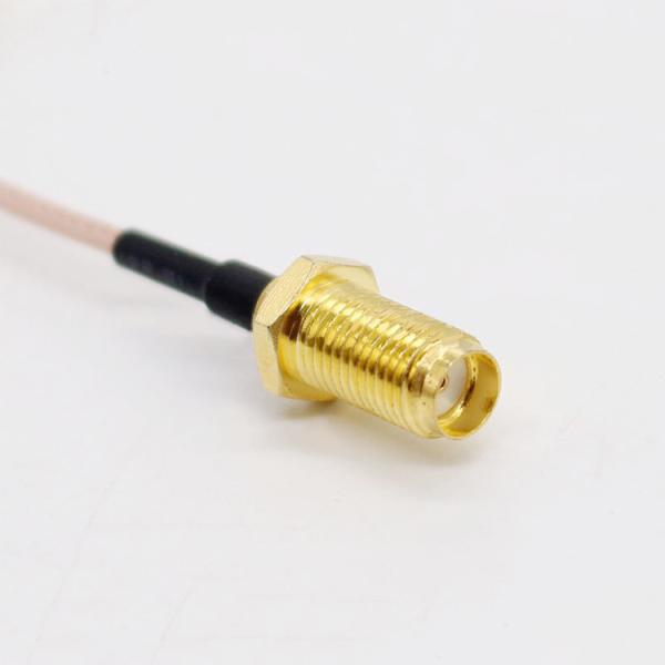 RG178  Coaxial Cables SMA Antenna Feeder RF Cable Assemblies Female Connector To IPEX Coaxial Type