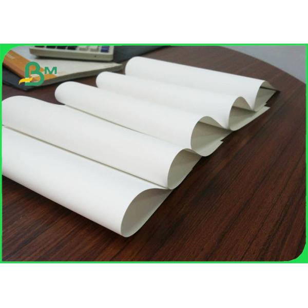 Environmental Friendly Waterproof Tear Resistant Paper , 120- 240gsm Stone Jumbo