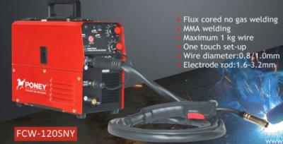 4.0kva No Gas Mig Welder IGBT Mig And Stick Welding Machine