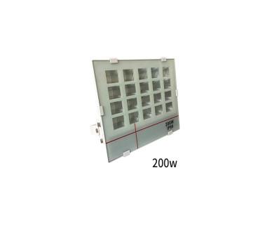 50 - Luzes de inundação exteriores CRI>75 do diodo emissor de luz de 200 watts 2900 - iluminação da segurança 6500K