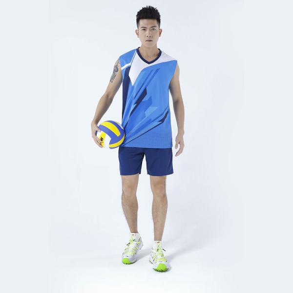 Uniforme de vôlei personalizado Traje de fitness Esporte de equipe masculina e feminina Uniforme de treinamento impresso respirável