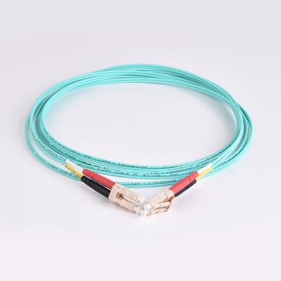 Cabo de remendo simples da fibra ótica do PVC 1.5m da manutenção programada de SC/UPC-SC/UPC
