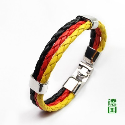 2018 RussiaWorld Cup football commemorative bracelet Bracelet Bracelets wholesale jewelry