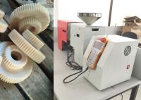machine de moulage par injection mini pour le bouton en plastique le moule du bouton en plastique faire machine