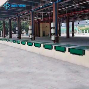 CE Certified 8tons Hydraulic Dock Leveler for Industrial Use