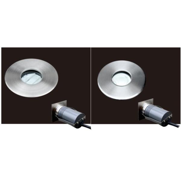 Waterproof LED Underground Light With 316 Stainless Steel Square Shape