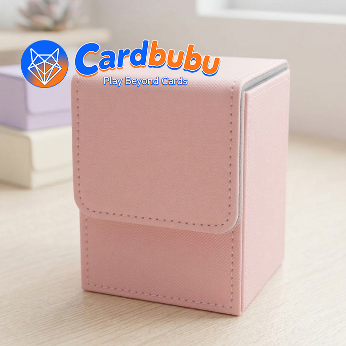 YuGiOh Leather Card Deck Holder 100 Cards PokéMon Bulk Card Storage